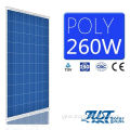 10 Years Warranty Time 260W Poly Solar System with German Quality